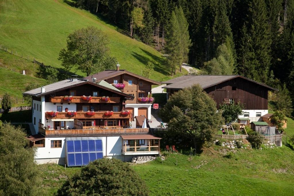 Berggasthof-Ferienbauernhof Habersatt Altenmarkt im Pongau Kültér fotó